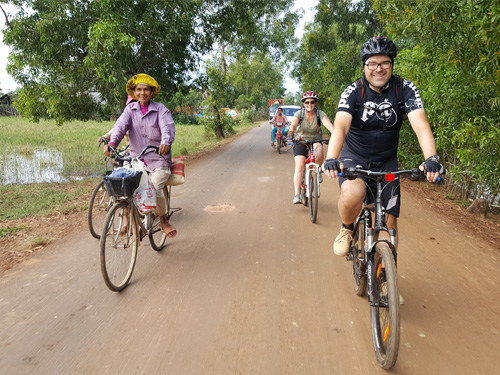 Cambodia Cycling